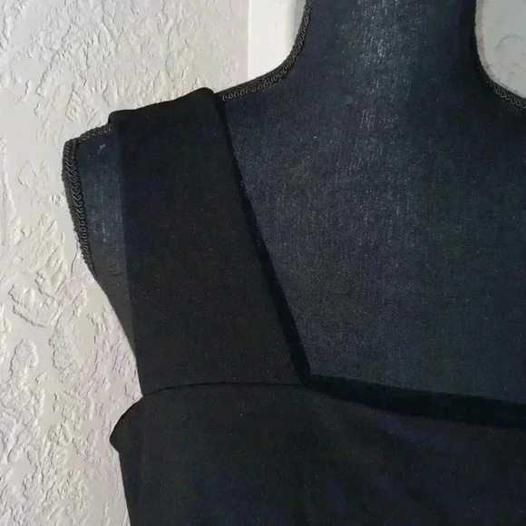 NICOLE MILLER Crepe One Shoulder Mini Dress - Picture 7 of 8